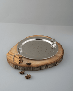 Steel Hefty Multi Kadai Induction Bottom