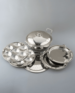 Steel Hefty Multi Kadai Induction Bottom