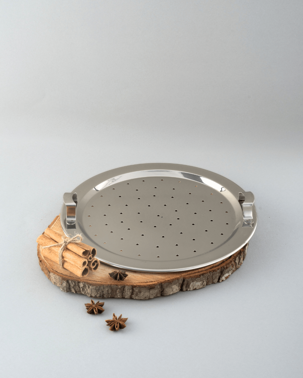 Steel Hefty Multi Kadai Induction Bottom