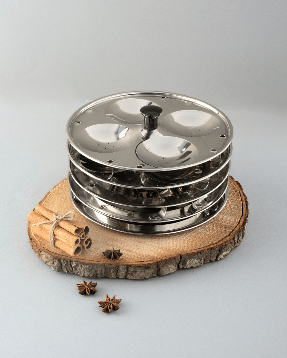 Steel Hefty Multi Kadai Copper Bottom