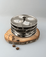 Steel Hefty Multi Kadai Copper Bottom