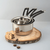 Steel Hefty Saucepan Induction Bottom Set