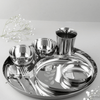 Steel Hefty Thaliset 8 Pcs