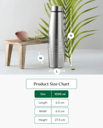 Premium Steel Rugged Bottle