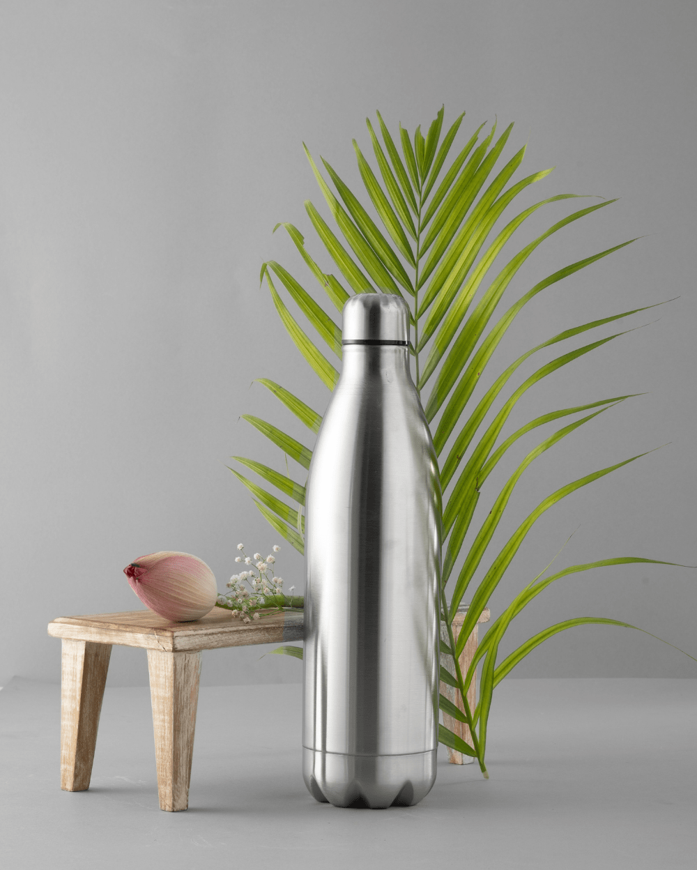 Steel Athletic Bottle Matt 500ml/ 1000ml