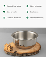 Benefits of Triply Robust Cooking Pot/Tope