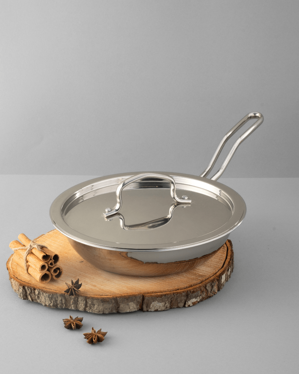 Triply Robust Frypan with Lid
