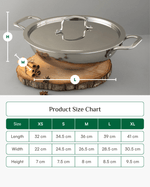 Premium Triply Robust Kadai