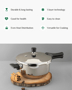 Benefits of Triply Robust Pressure Cooker
