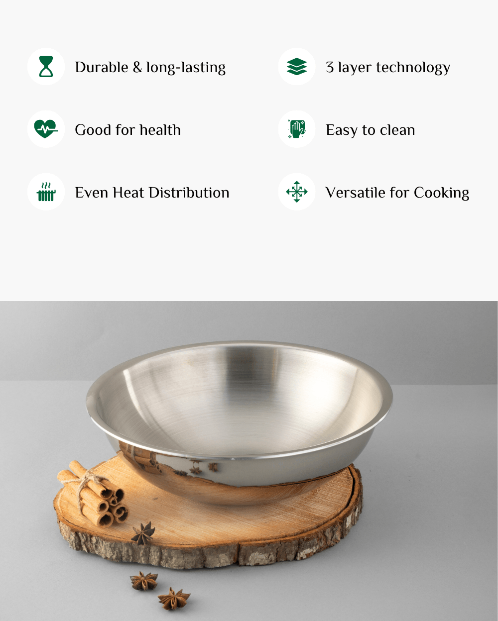 Benefits of Triply Robust Tasla