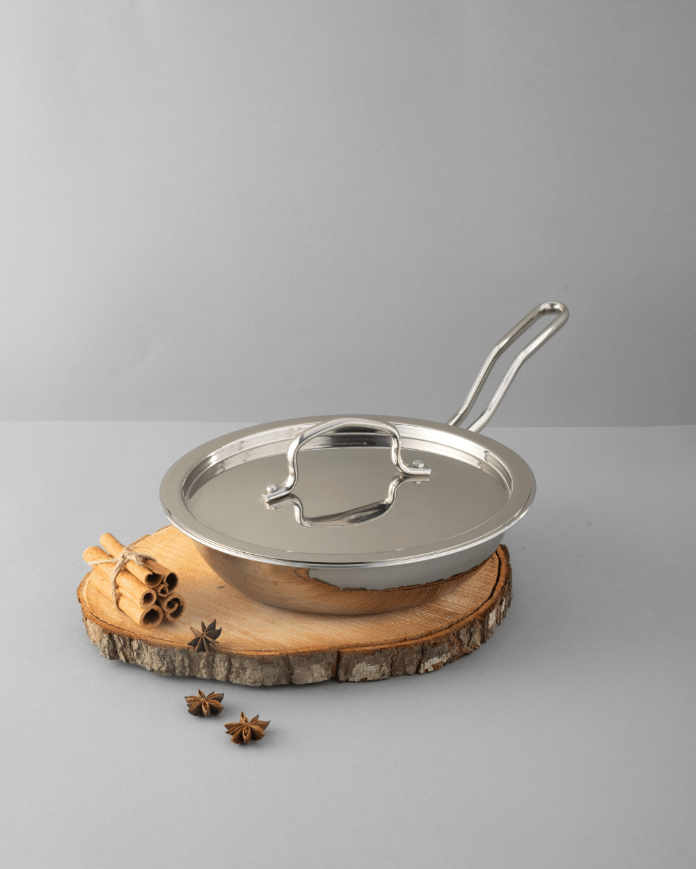 Triply Robust Frypan with Lid