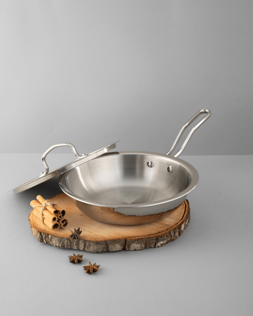 Triply Robust Frypan with Lid