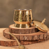 Brass Signature Ghee Pot