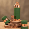 Copper Signature Bottle and Glass Set